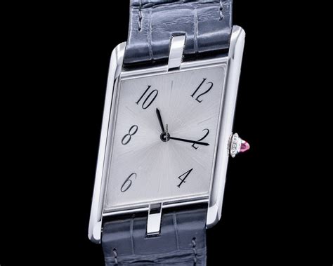 cartier tank asymétrique for sale|cartier private asymmetrical platinum.